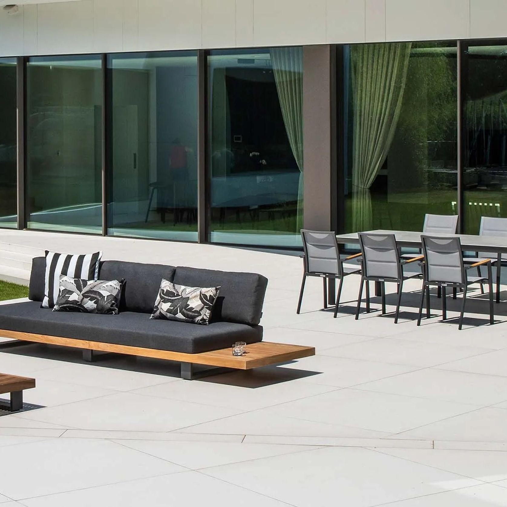 Truro 5 Seater Outdoor Lounge Setting gallery detail image