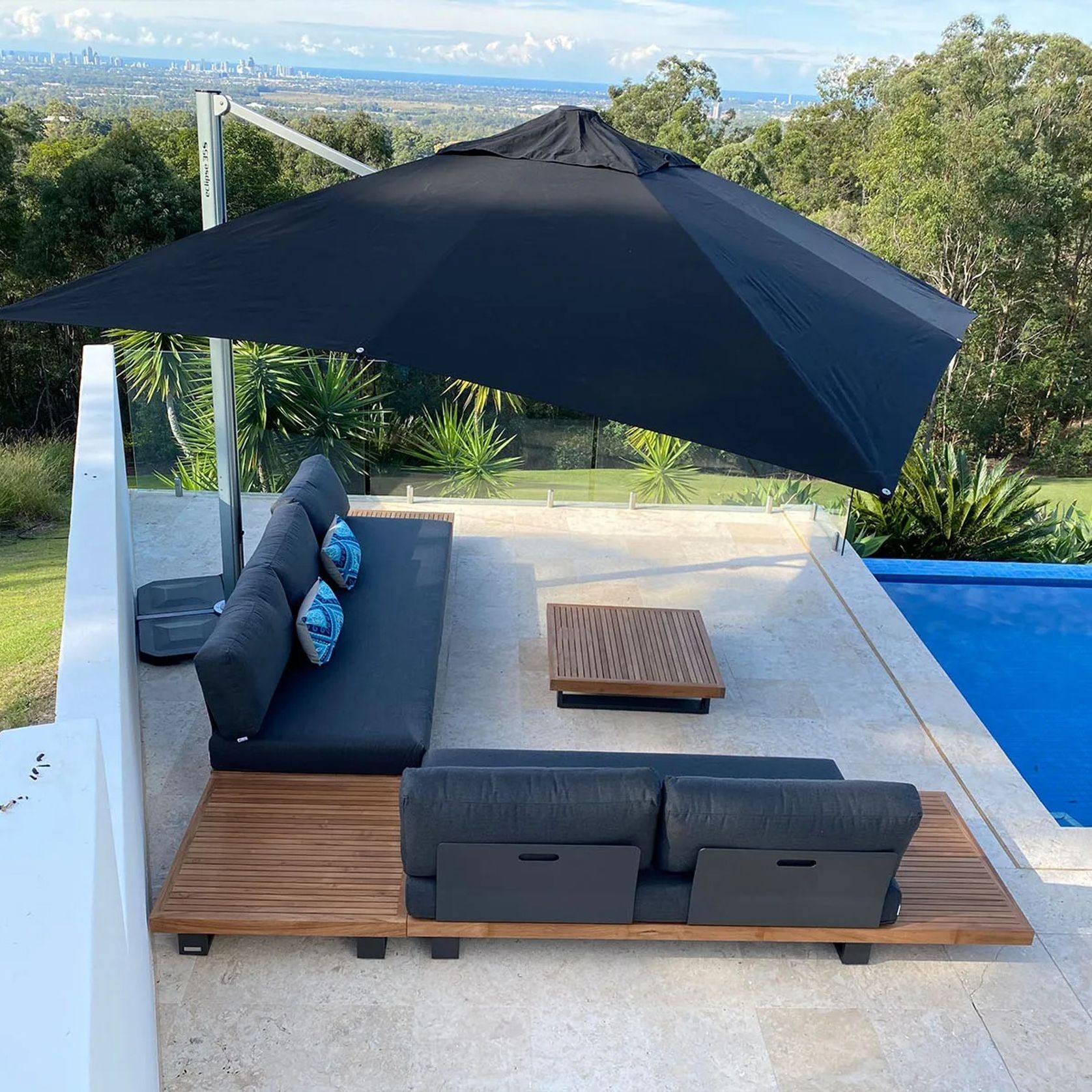 Truro 5 Seater Outdoor Lounge Setting gallery detail image