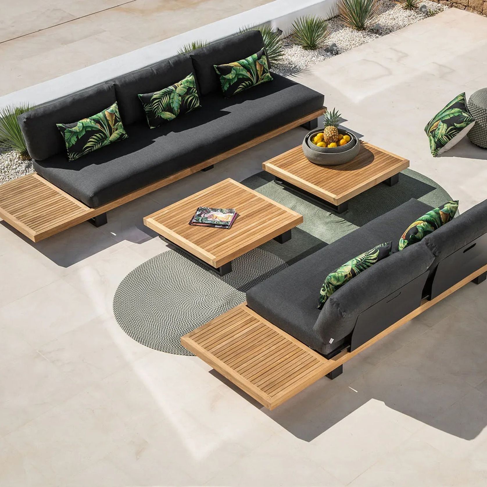 Truro 5 Seater Outdoor Lounge Setting gallery detail image