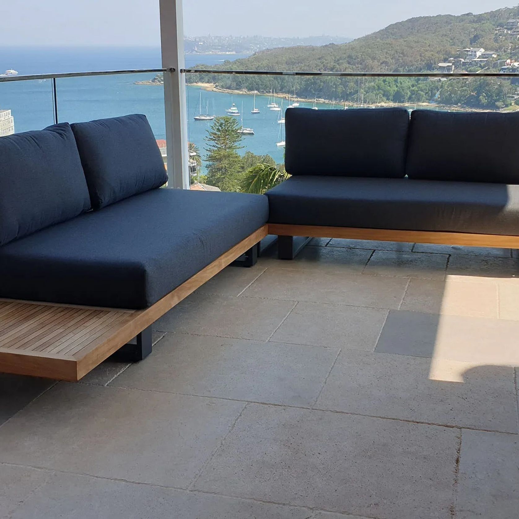 Truro 4 Seater Outdoor Lounge Setting gallery detail image