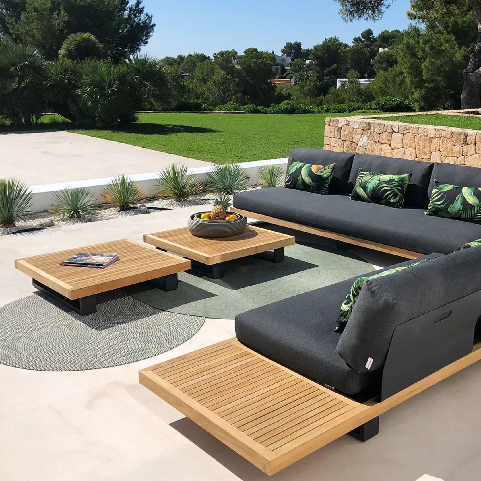 Truro 5 Seater Outdoor Lounge Setting gallery detail image