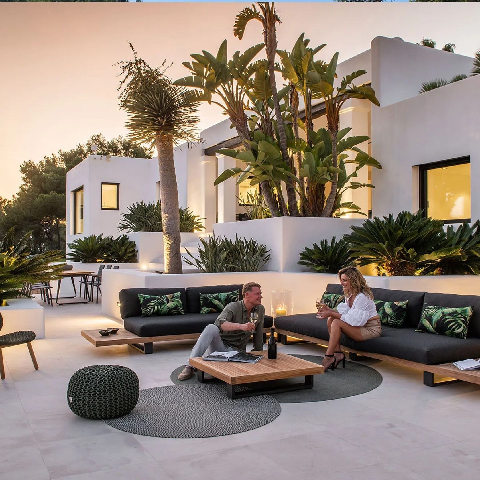 Truro 5 Seater Outdoor Lounge Setting gallery detail image
