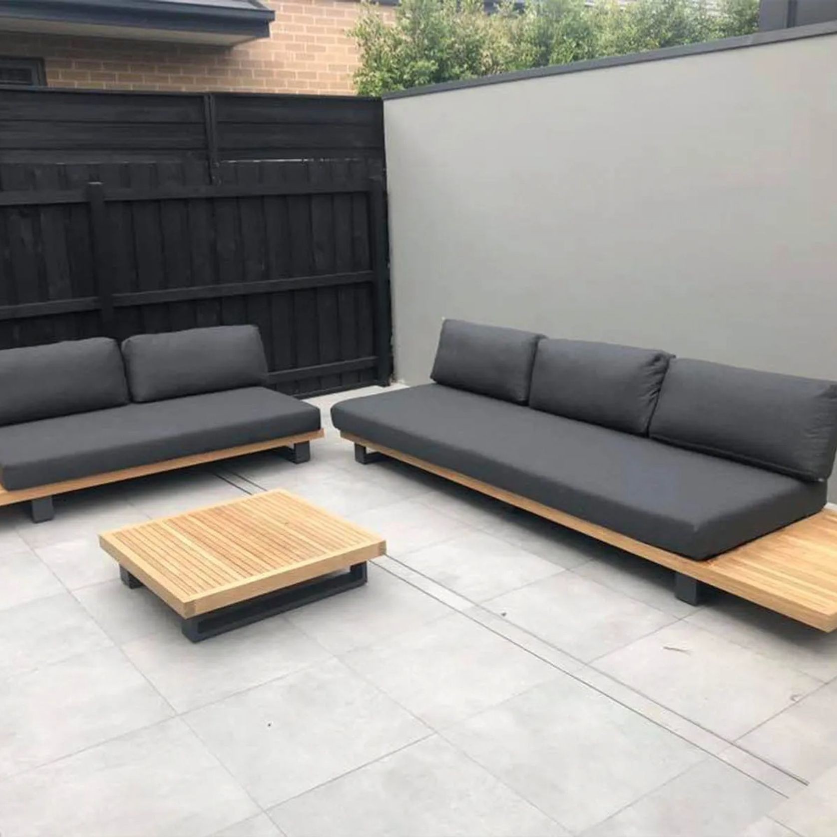 Truro 5 Seater Outdoor Lounge Setting gallery detail image