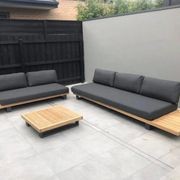 Truro 5 Seater Outdoor Lounge Setting gallery detail image