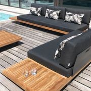 Truro 5 Seater Outdoor Lounge Setting gallery detail image