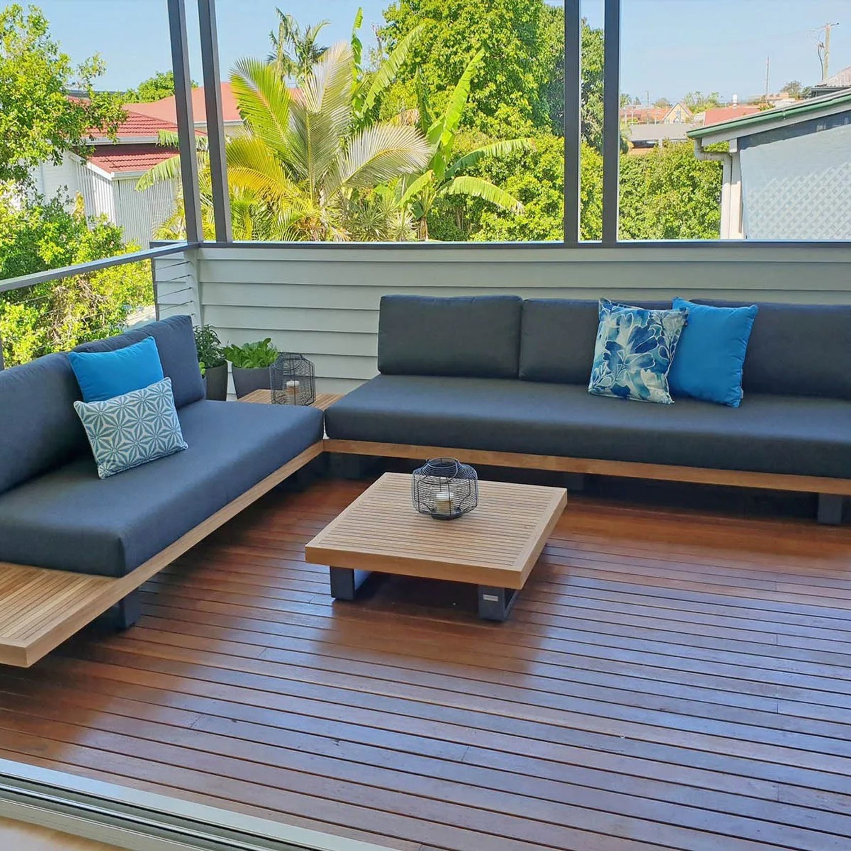 Truro 5 Seater Outdoor Lounge Setting gallery detail image