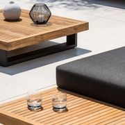 Truro Outdoor Teak Coffee Table gallery detail image