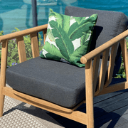 Float 4pc Teak Outdoor Lounge Setting gallery detail image