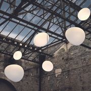 Outdoor Gregg XL Suspension Lamp - Polyethylene gallery detail image