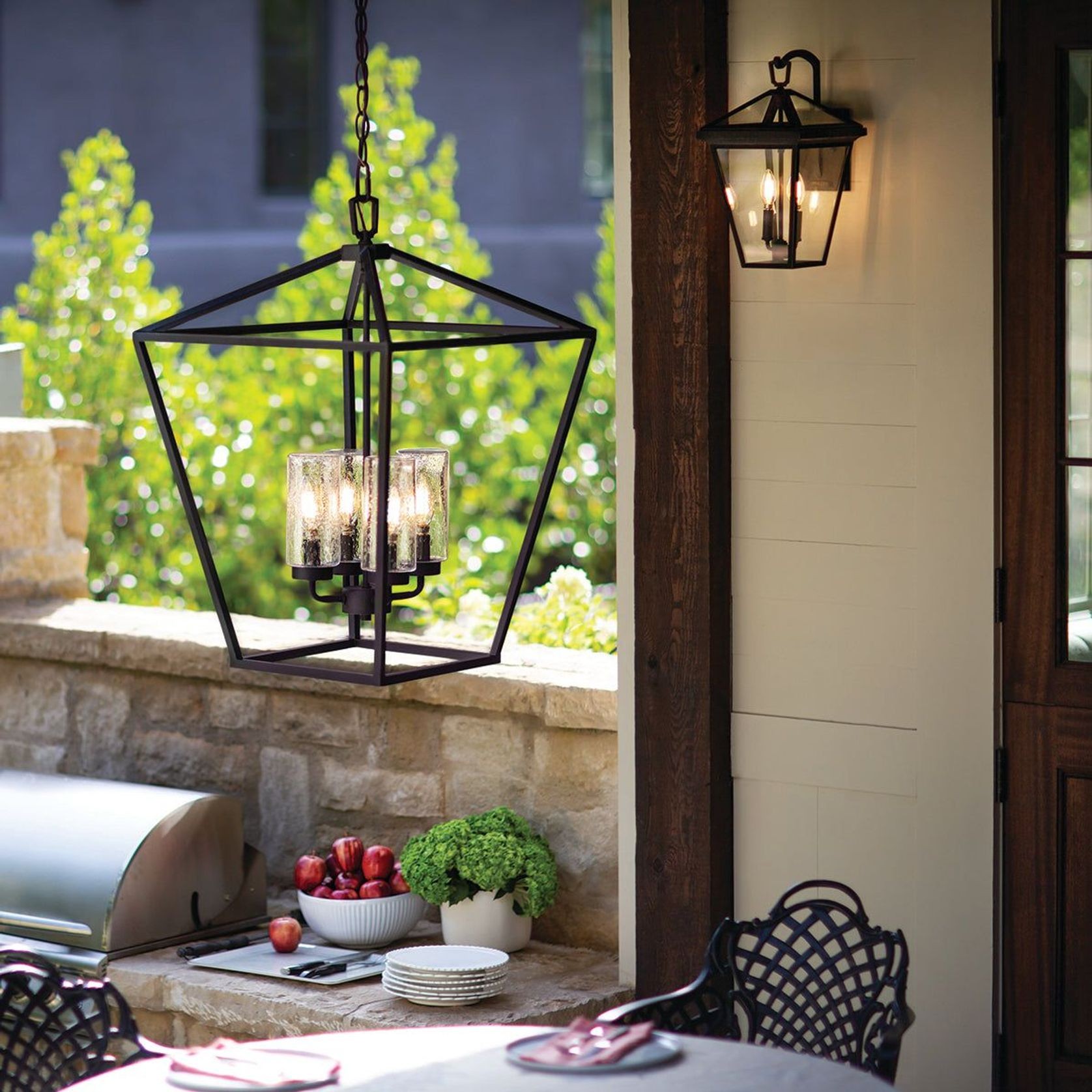 Alford Place 4L Exterior Pendant gallery detail image