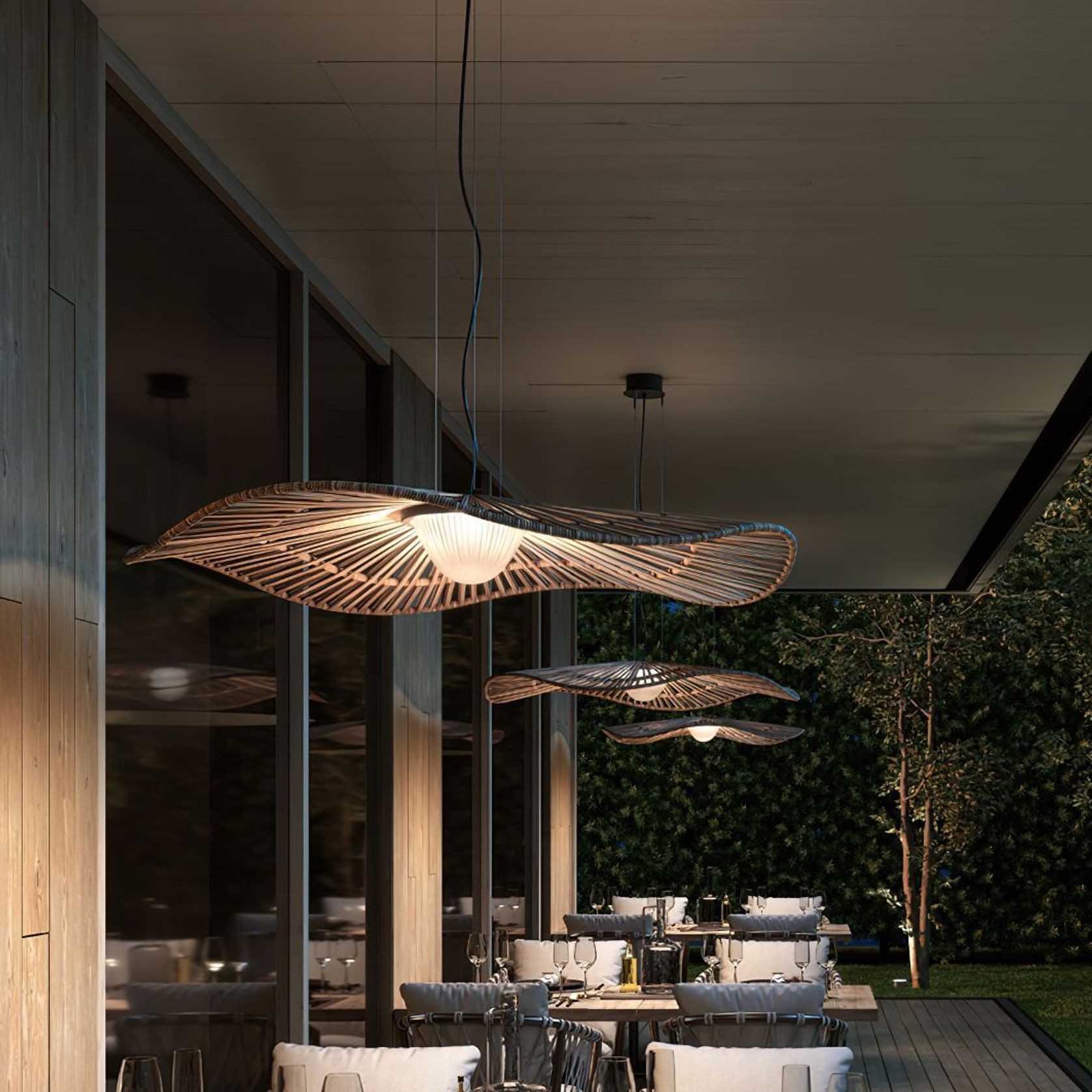 Mediterrania S/105 Outdoor Pendant gallery detail image