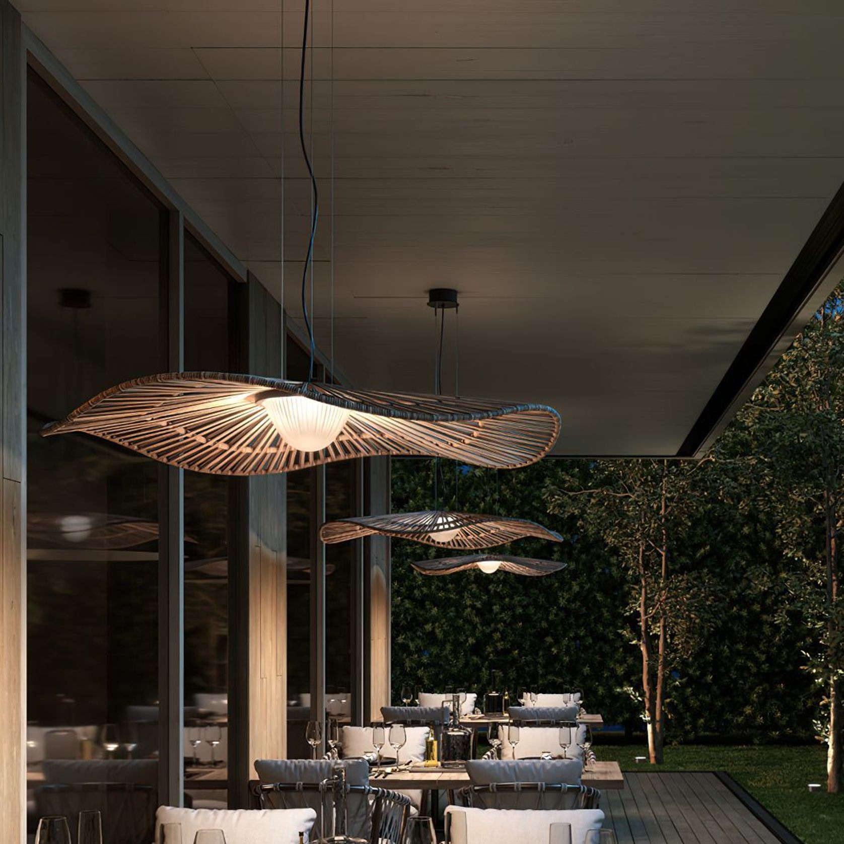 Mediterrania S/105 Outdoor Pendant gallery detail image
