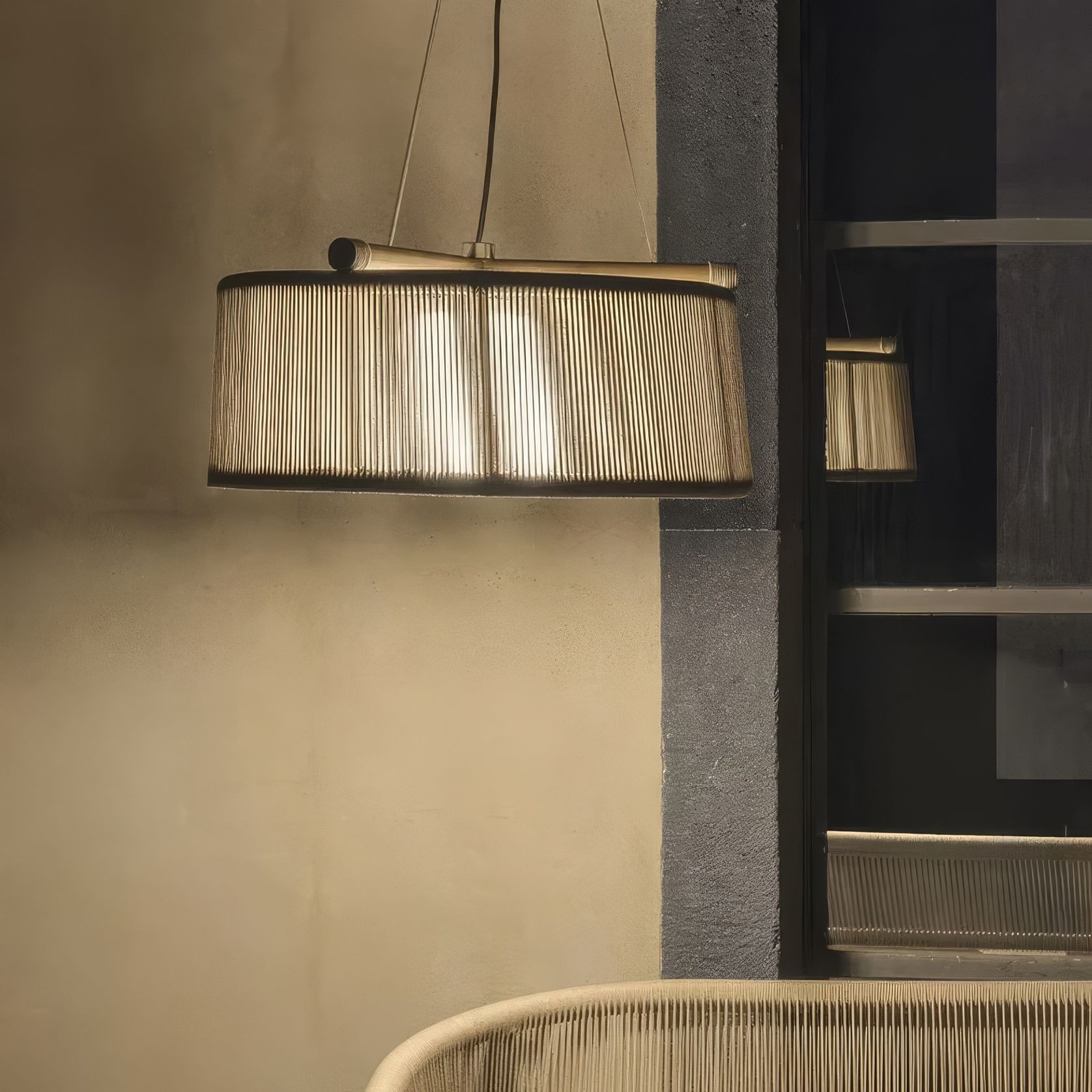ETHIMO KILT Suspension Lamp gallery detail image