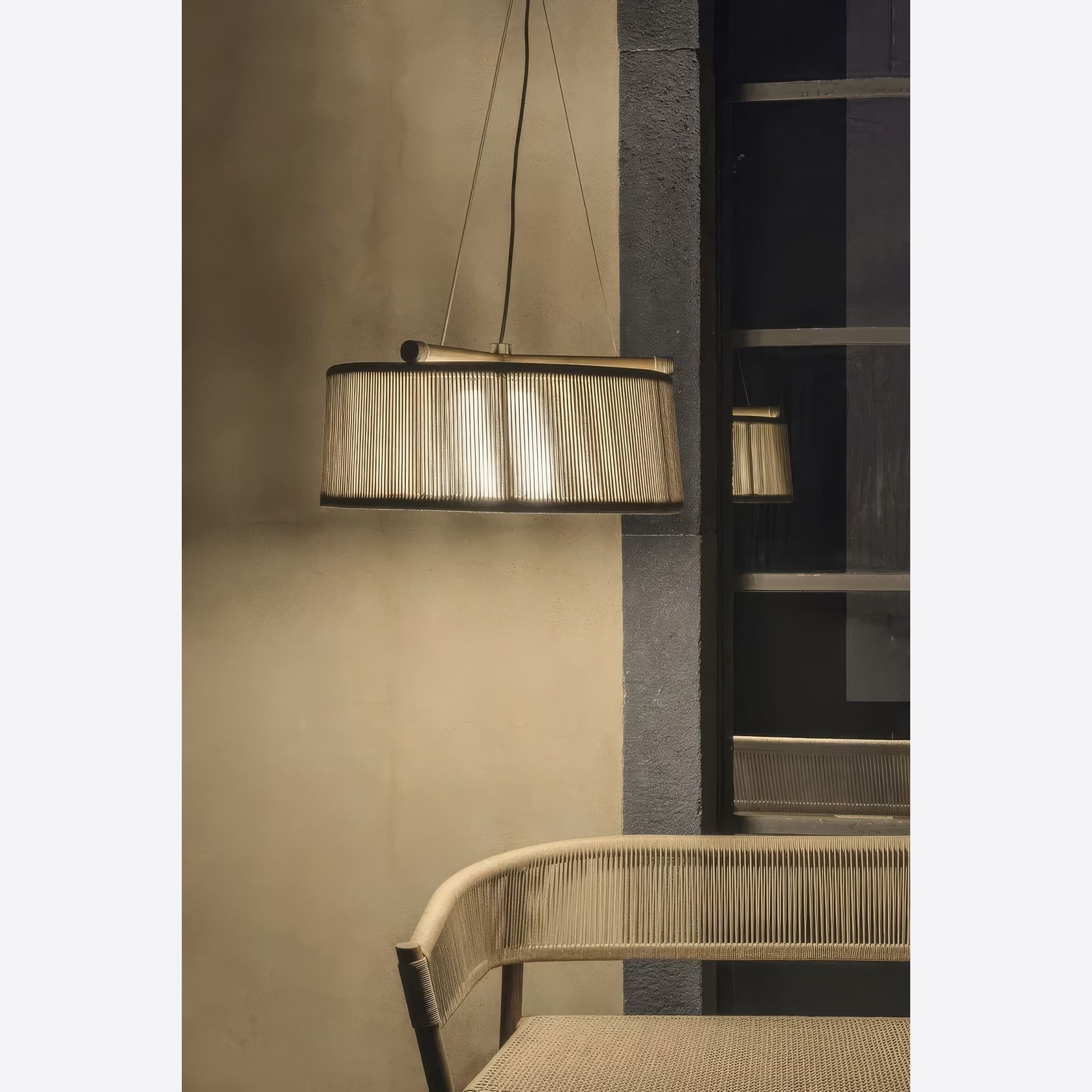 ETHIMO KILT Suspension Lamp gallery detail image