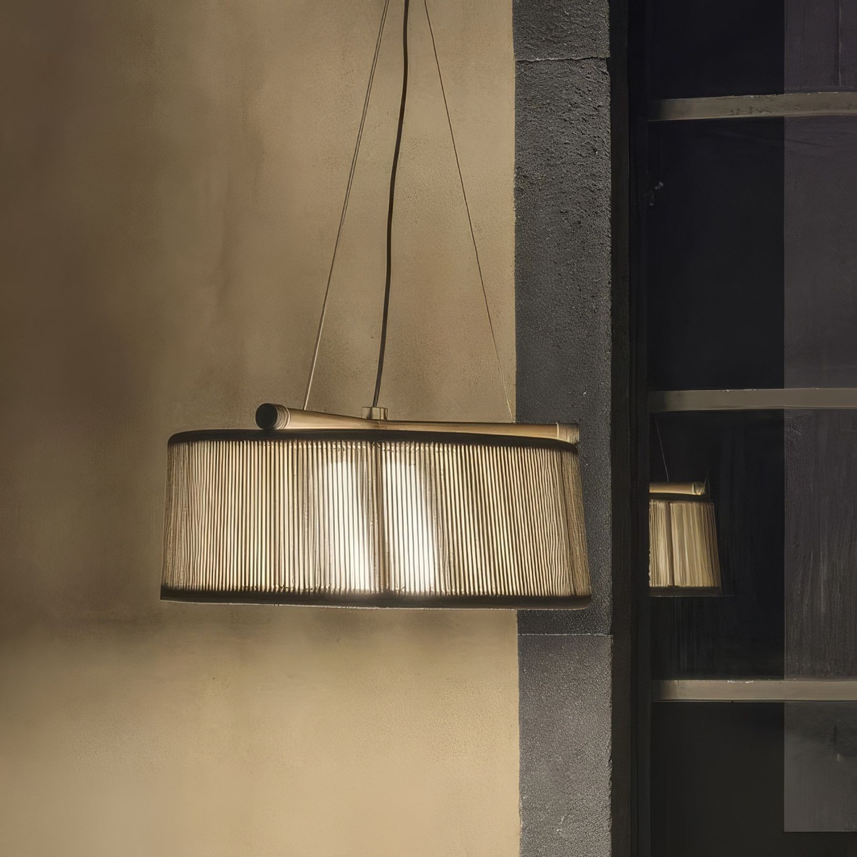 ETHIMO KILT Suspension Lamp gallery detail image