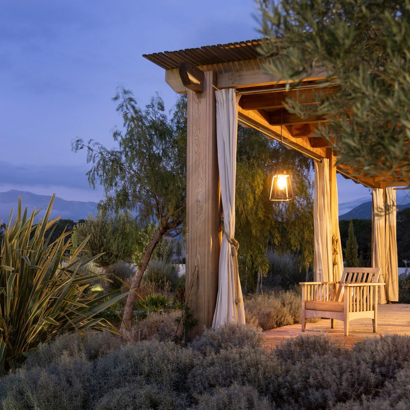 Lampiok 1 Model 4 Outdoor Pendant gallery detail image