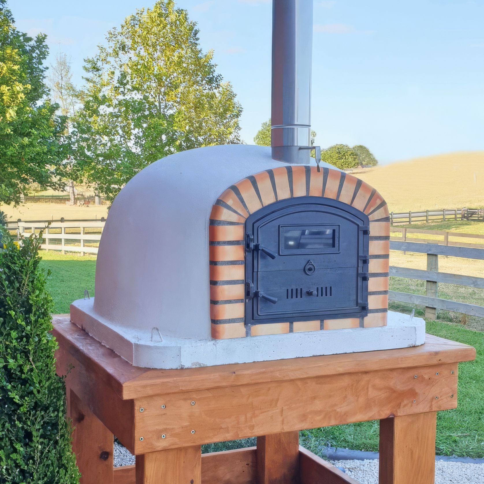 Forno Braga 100 x 100cm | Woodfired Oven gallery detail image