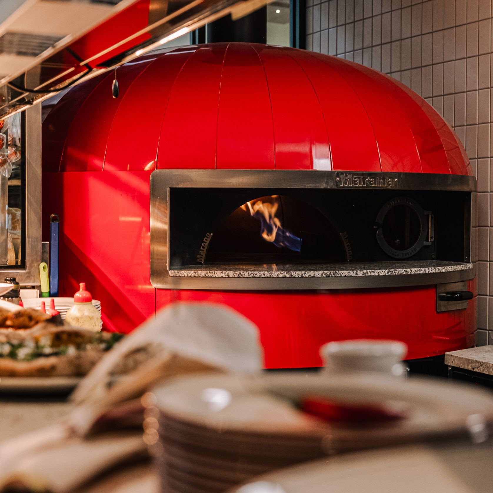 Marana Rotary Pizza Oven gallery detail image