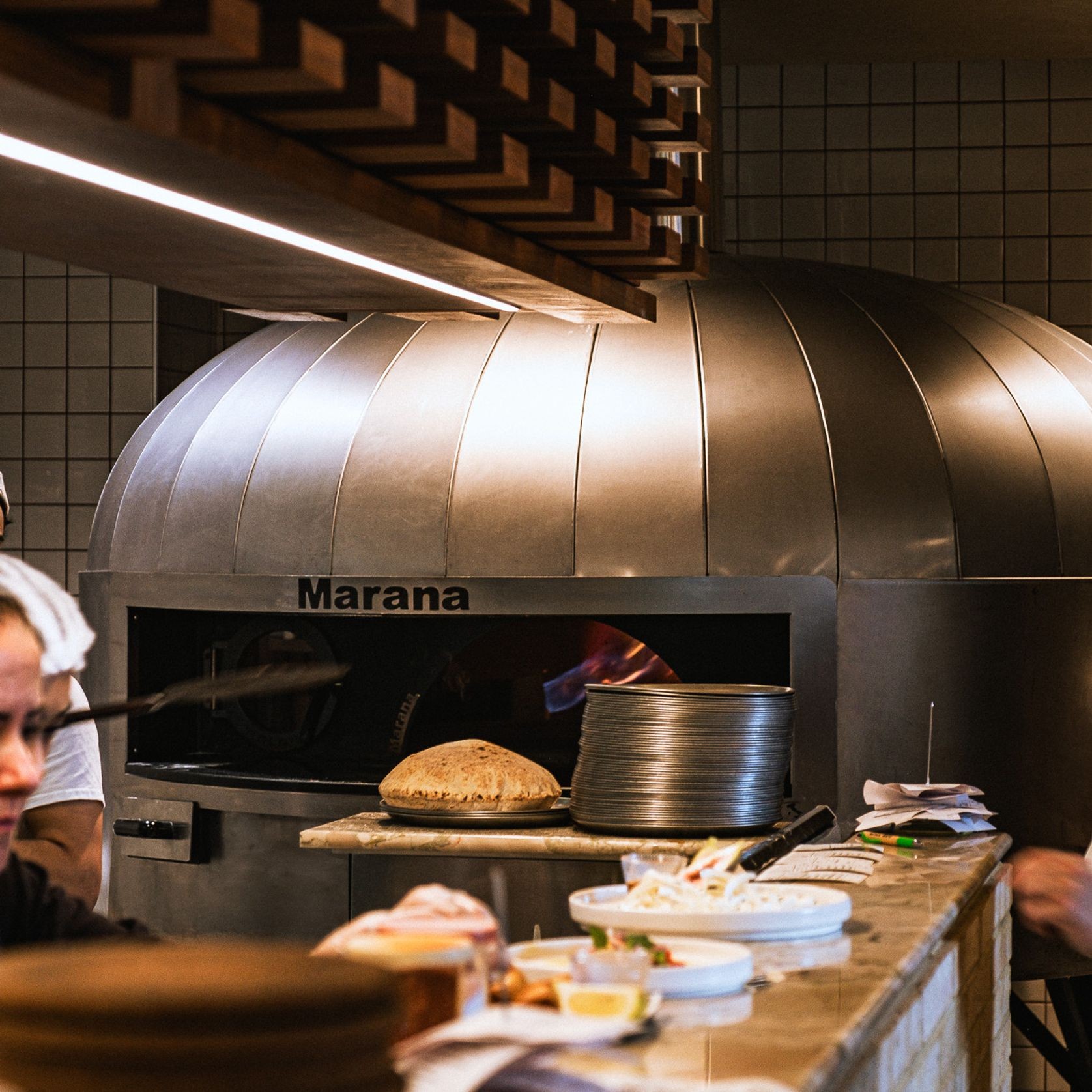 Marana Rotary Pizza Oven gallery detail image