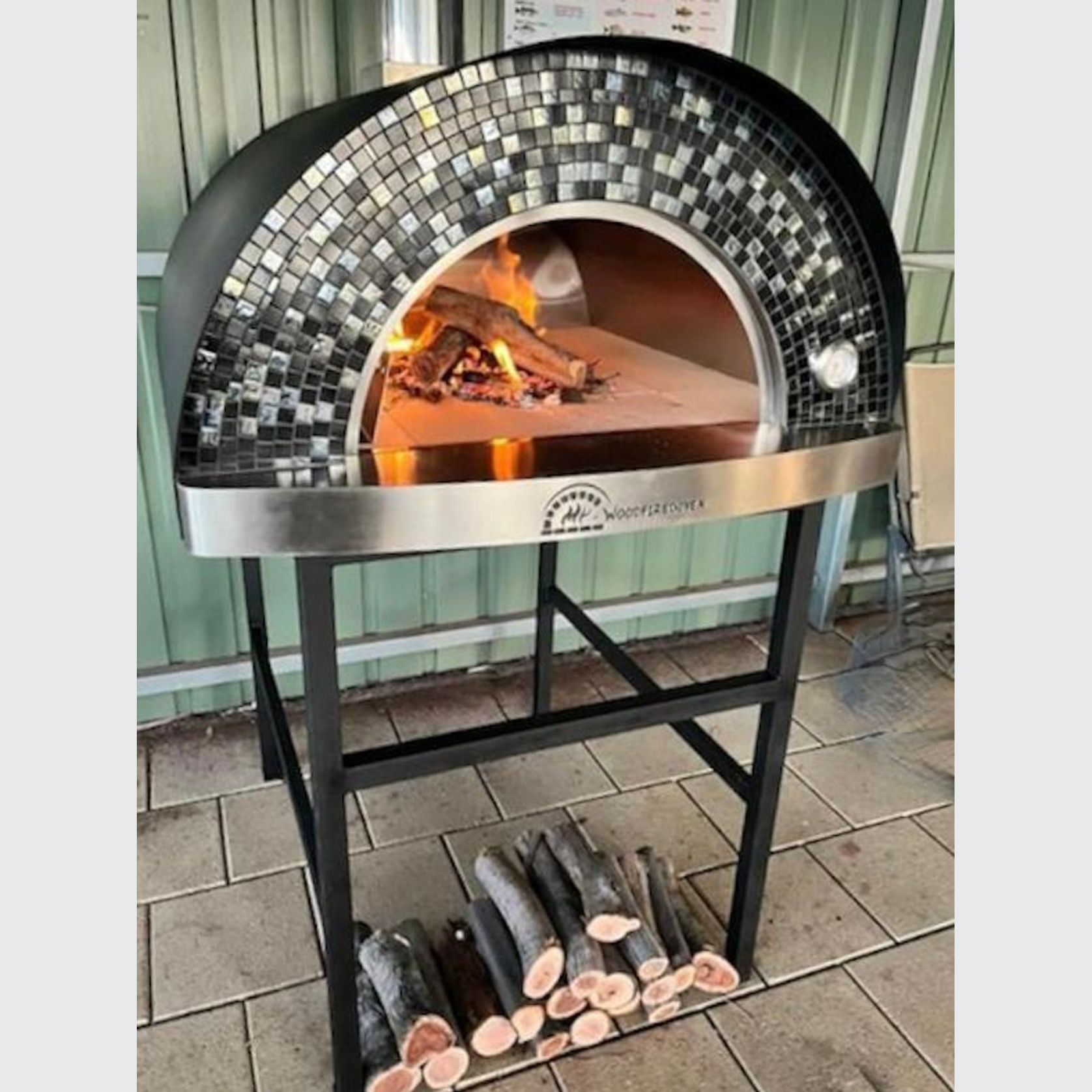My-Fiamma Oven with Trolley Stand gallery detail image