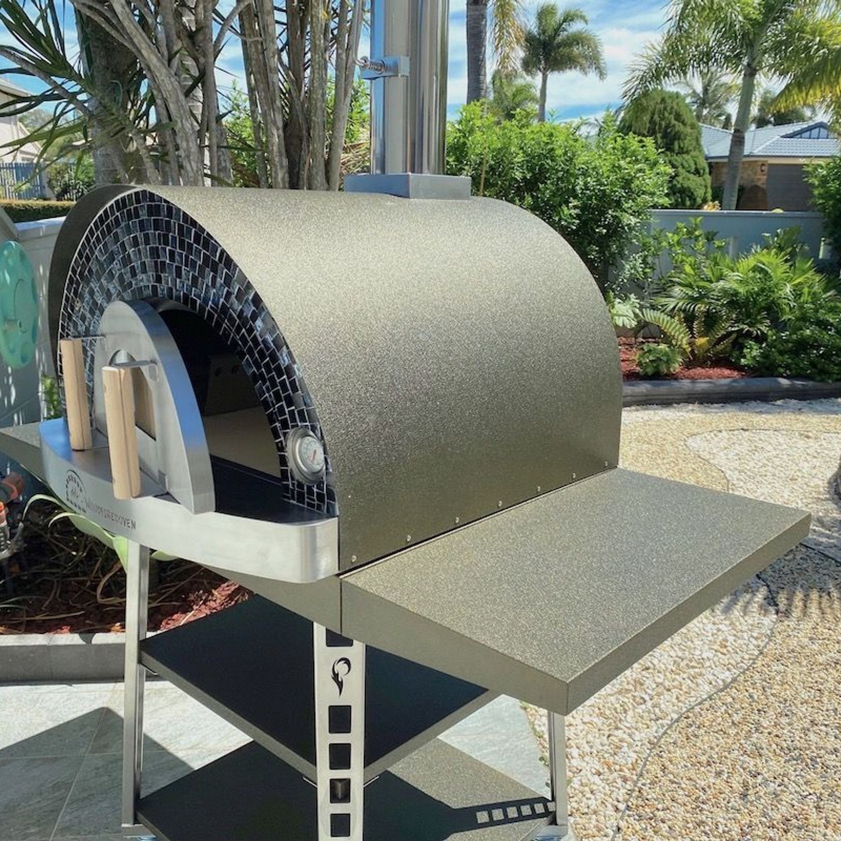 My-Fiamma Oven with Trolley Stand gallery detail image