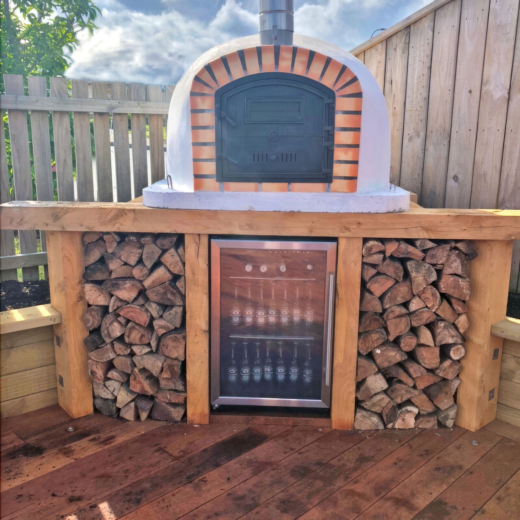 Forno Braga 100 x 100cm | Woodfired Oven gallery detail image