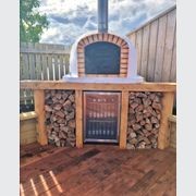 Forno Braga 100 x 100cm | Woodfired Oven gallery detail image