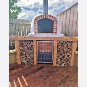 Forno Braga 100 x 100cm | Woodfired Oven gallery detail image