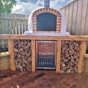 Forno Braga 100 x 100cm | Woodfired Oven gallery detail image