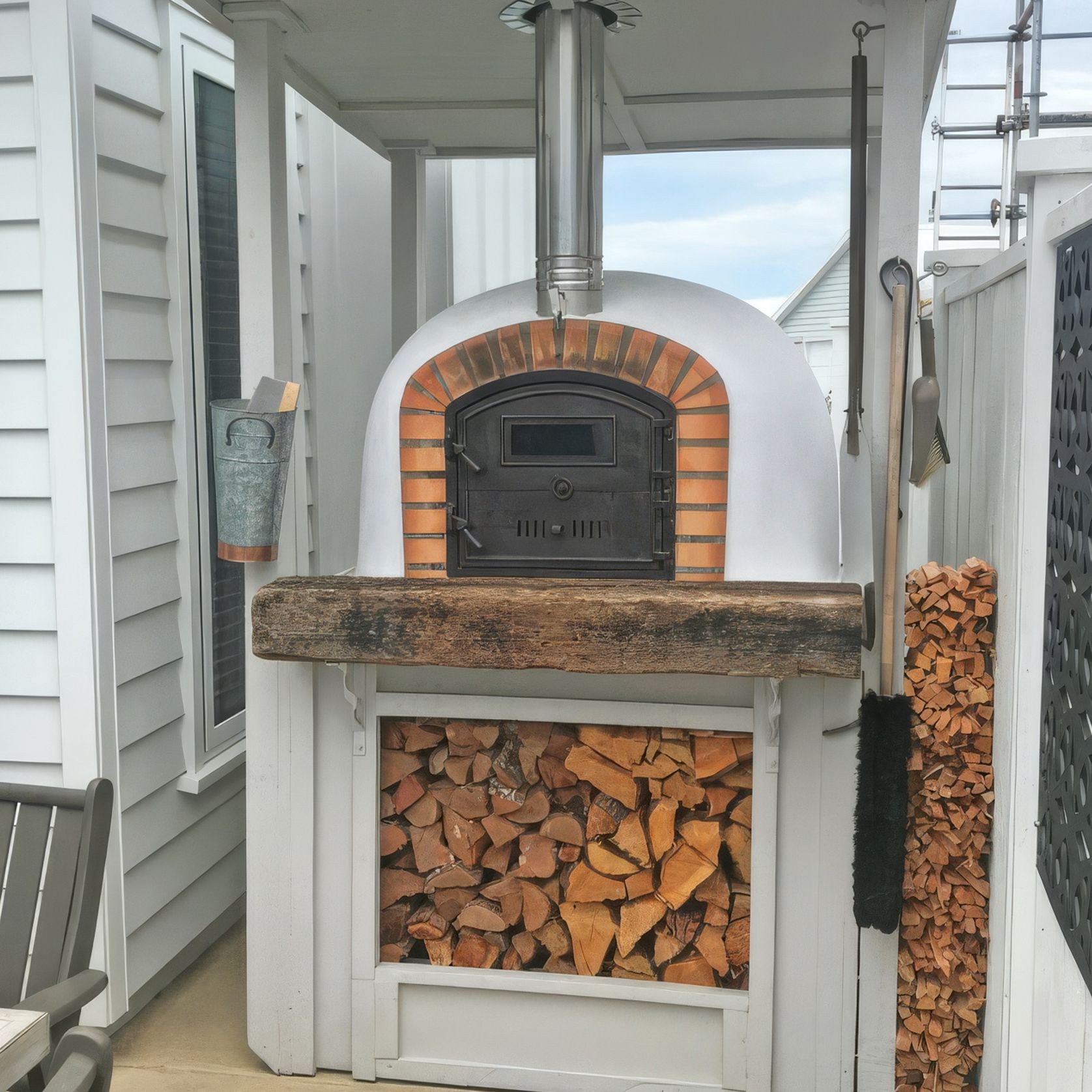 Forno Braga 120 x 120cm | Woodfired Oven gallery detail image