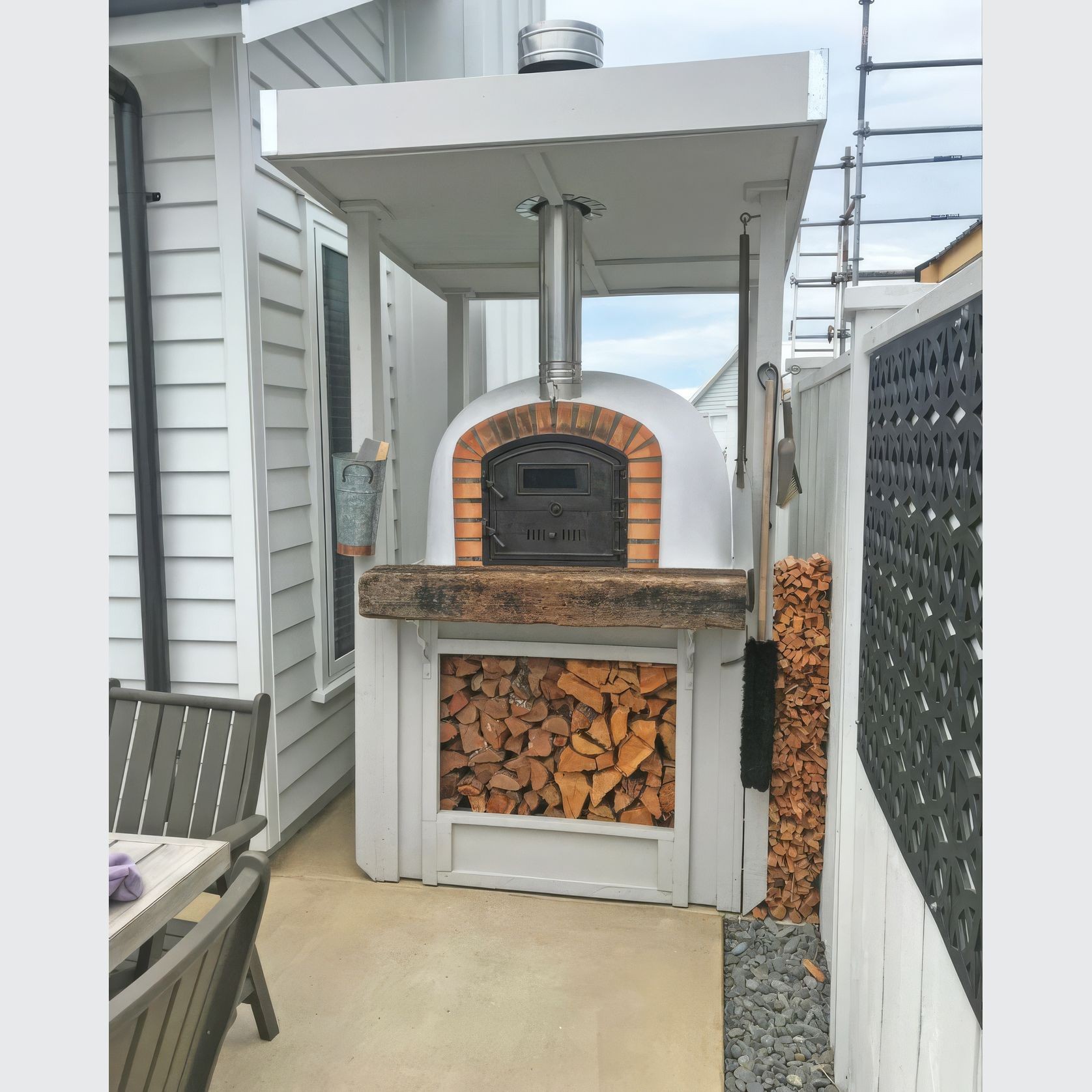 Forno Braga 120 x 120cm | Woodfired Oven gallery detail image