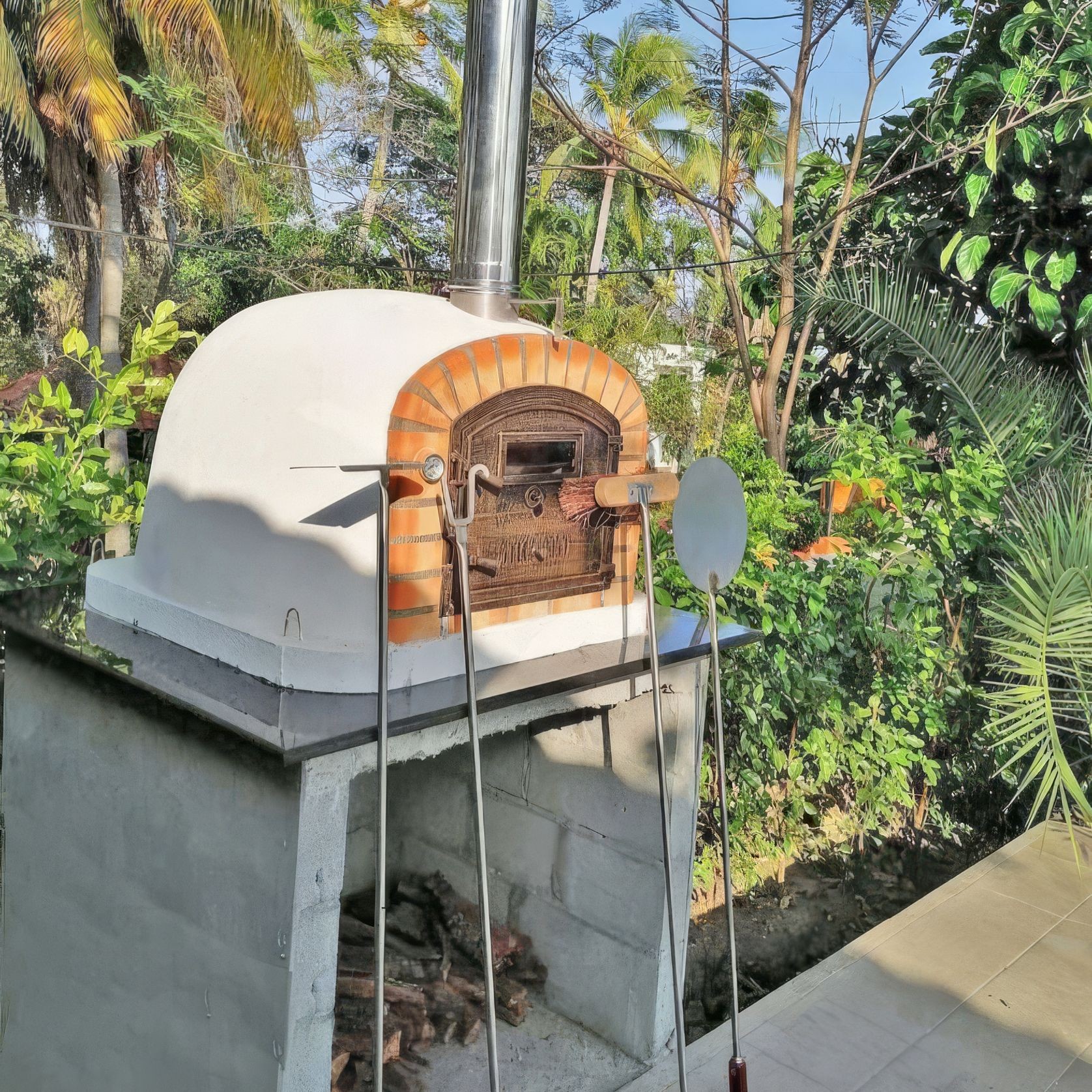 Forno Braga 100 x 100cm | Woodfired Oven gallery detail image