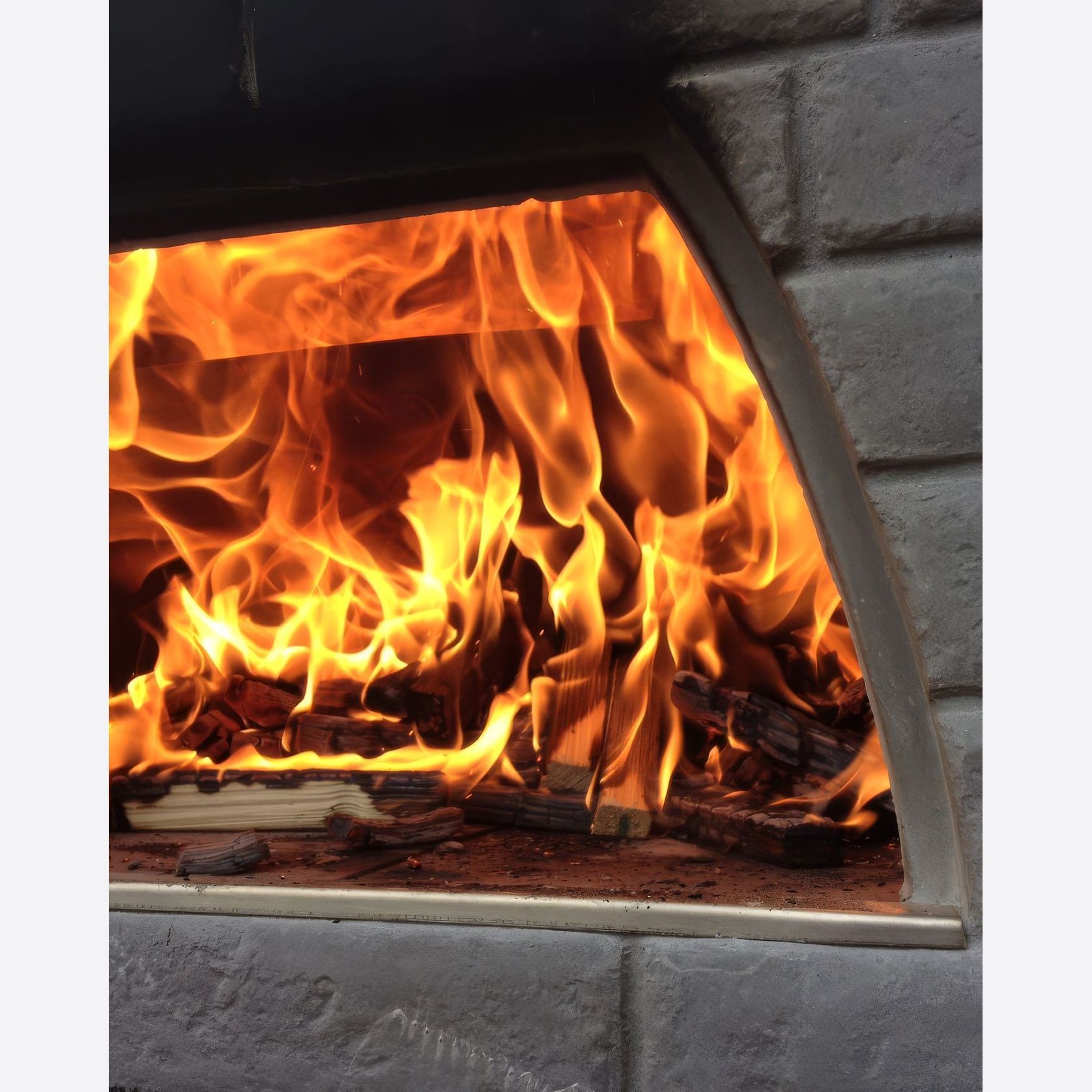 Maximus Brick Face 70 x 70cm | Woodfired Oven gallery detail image