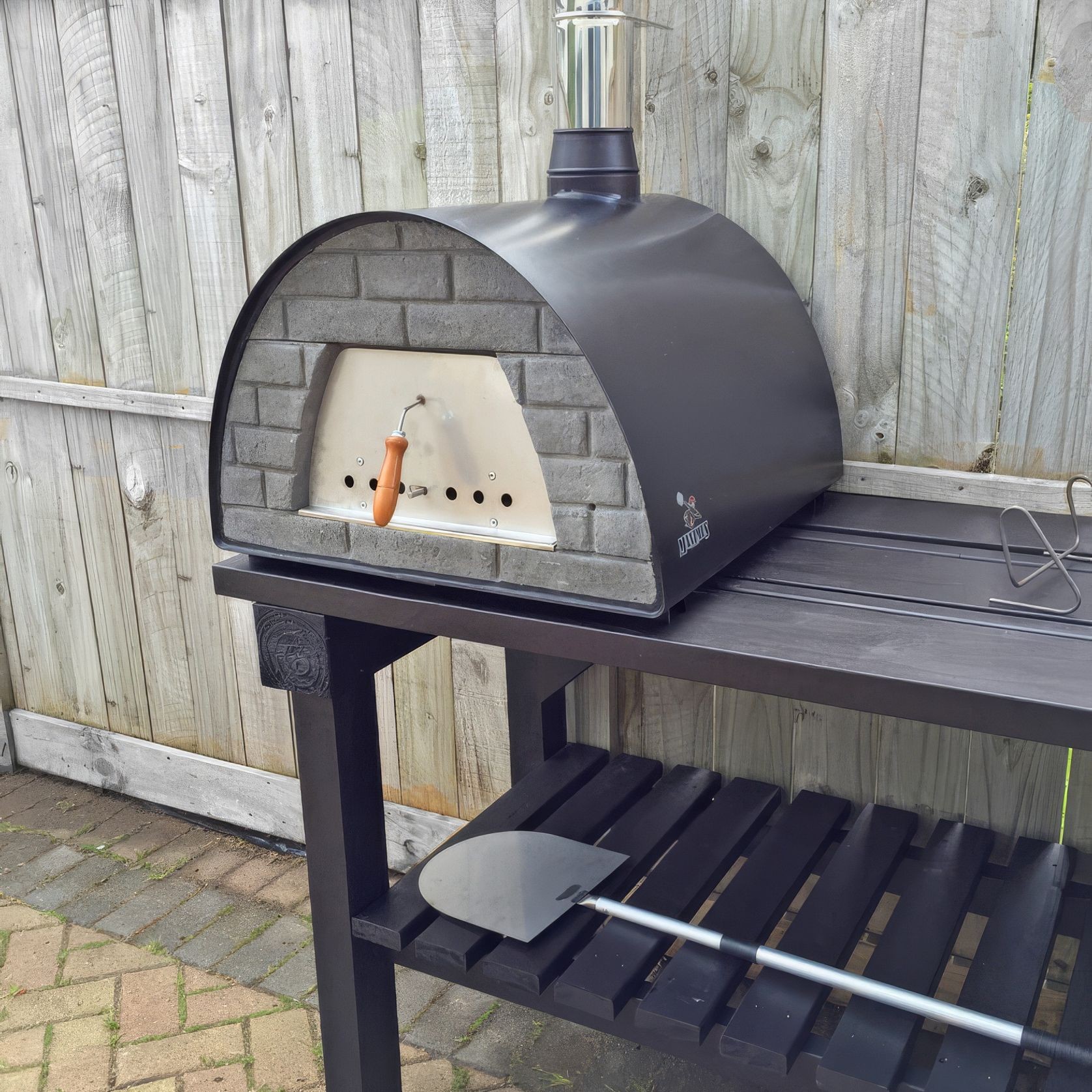 Maximus Brick Face 70 x 70cm | Woodfired Oven gallery detail image