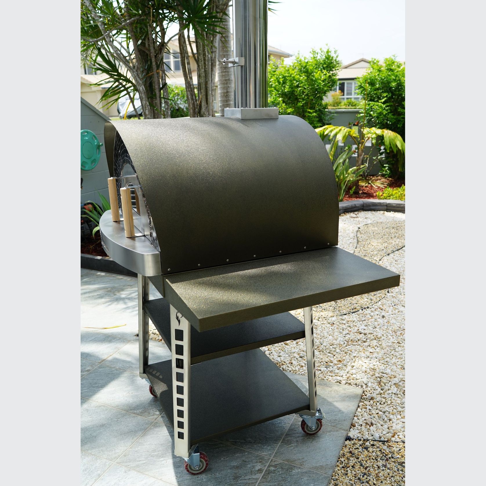 My-Fiamma Oven with Trolley Stand gallery detail image