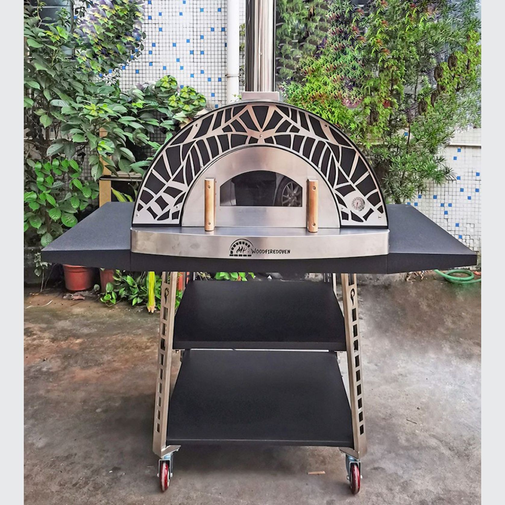 My-Fiamma Decor | Portable Pizza Oven gallery detail image