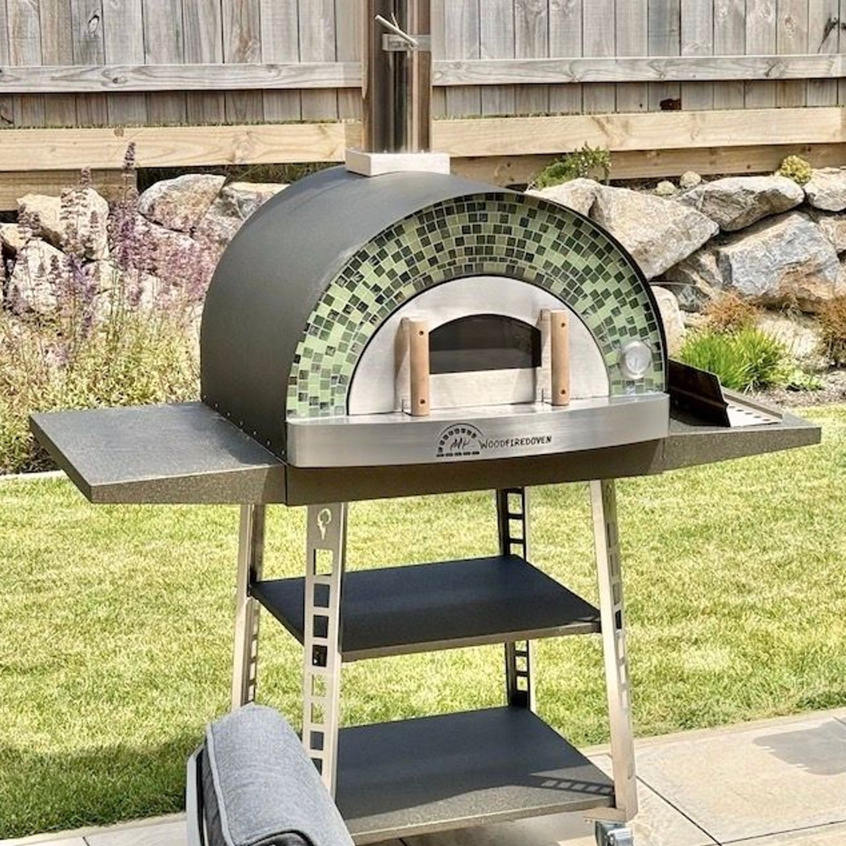 My-Fiamma Oven with Trolley Stand gallery detail image