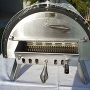 Piccolo Rotating Pizza Oven with Trolley Stand gallery detail image