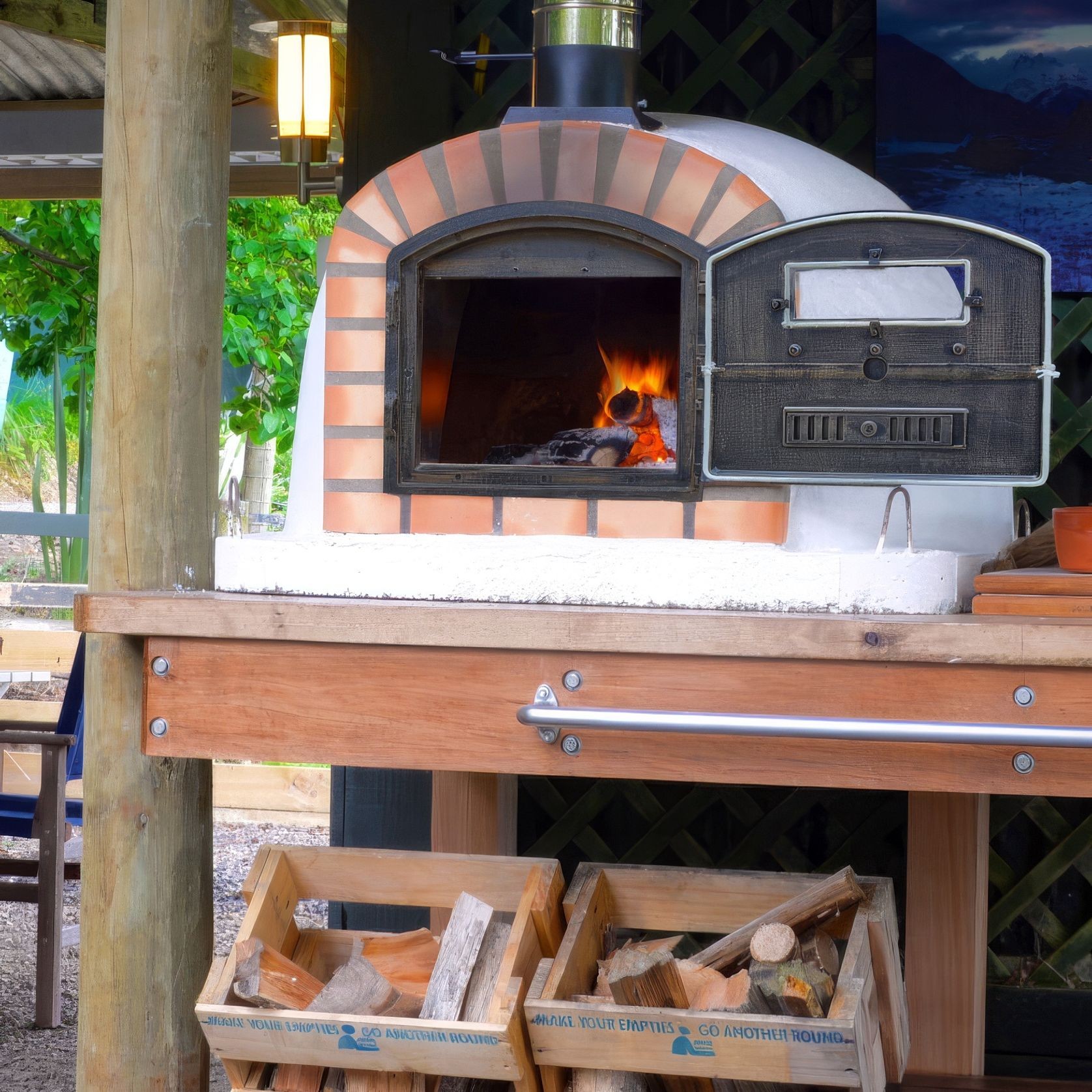 Forno Braga 120 x 120cm | Woodfired Oven gallery detail image