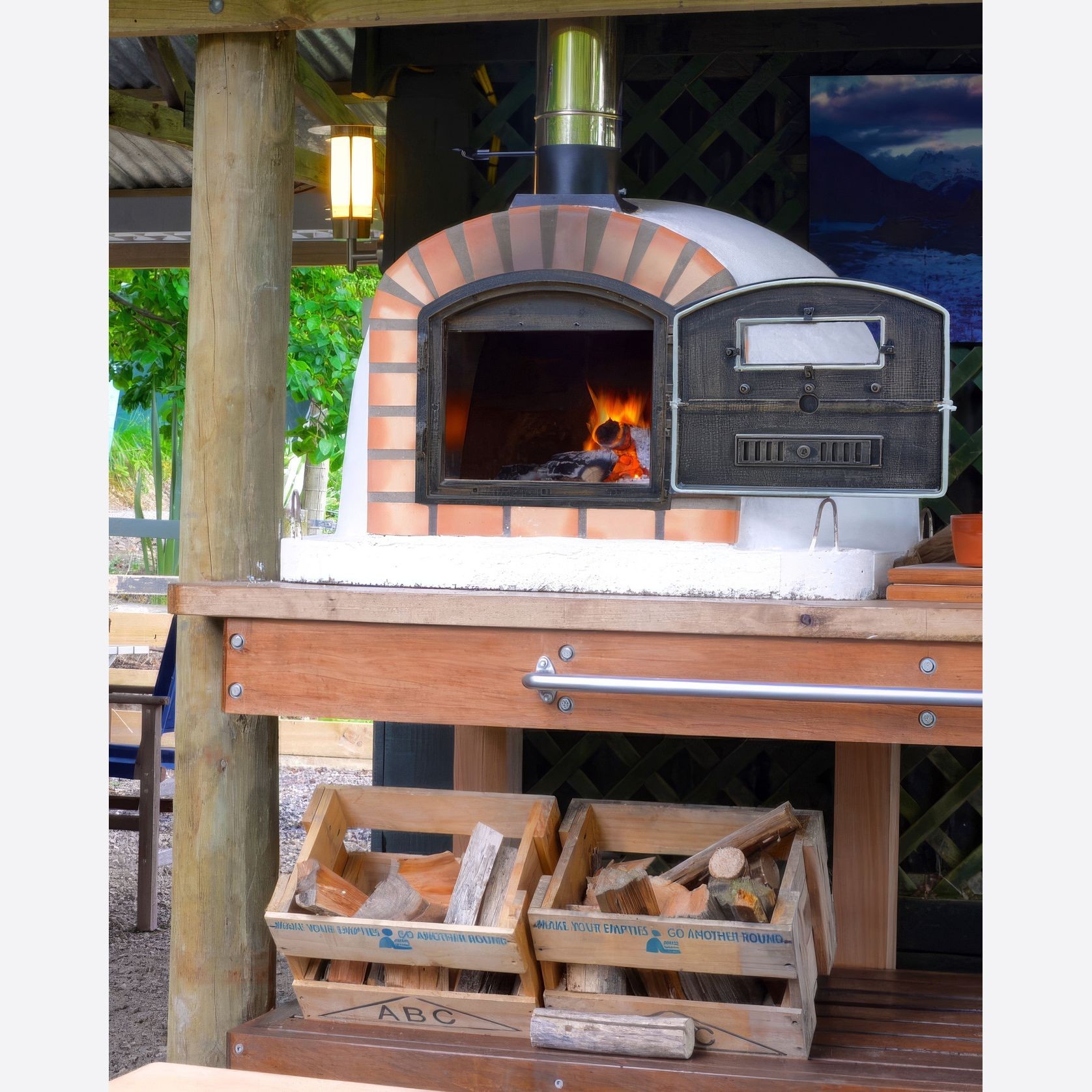 Forno Braga 120 x 120cm | Woodfired Oven gallery detail image