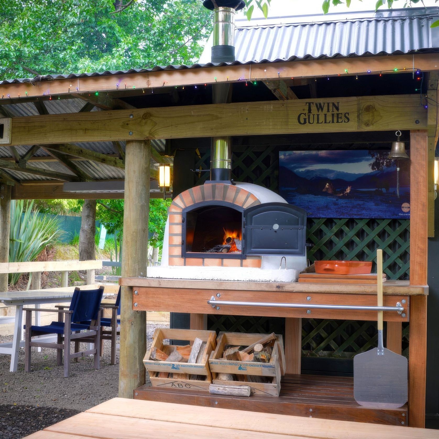 Forno Braga 120 x 120cm | Woodfired Oven gallery detail image