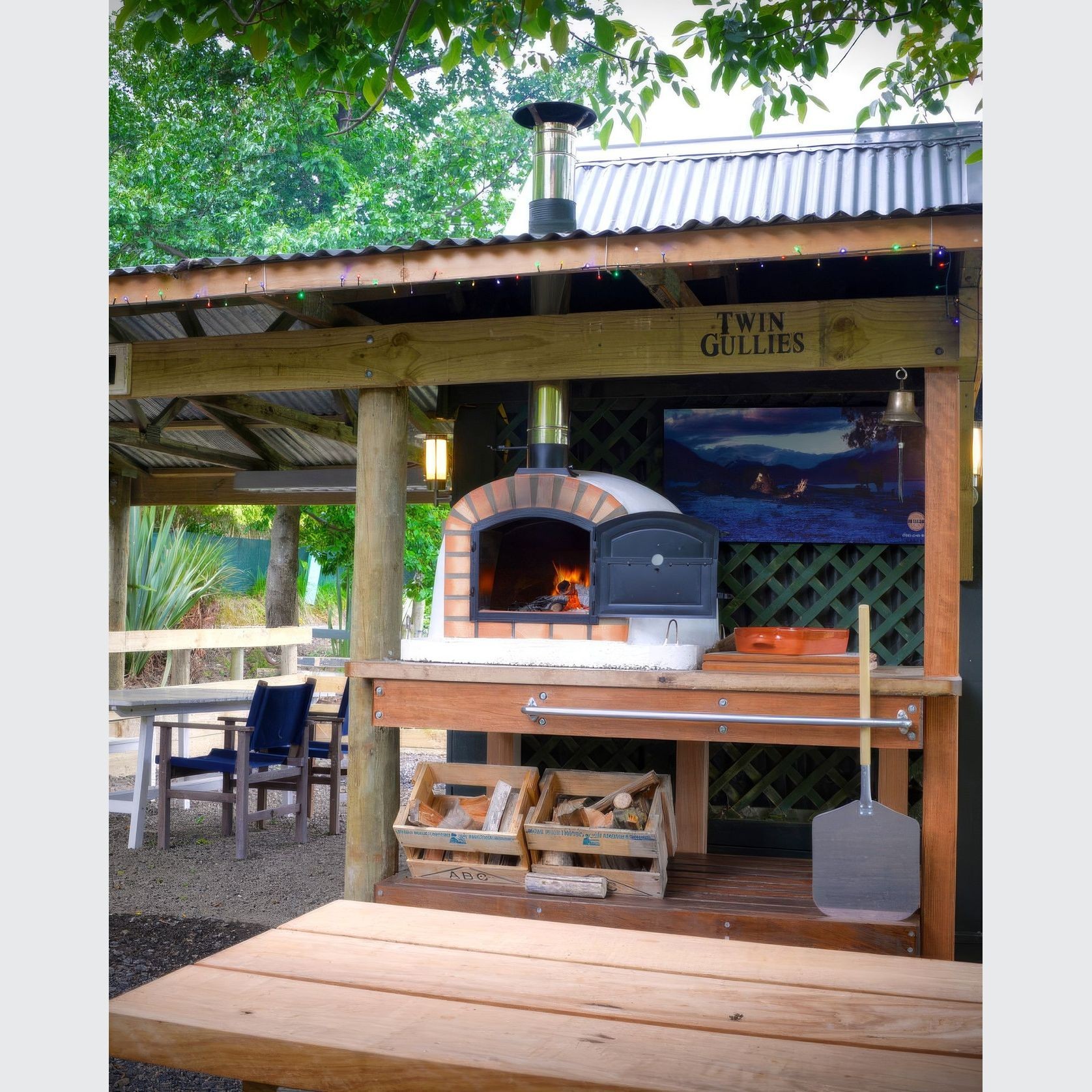 Forno Braga 120 x 120cm | Woodfired Oven gallery detail image