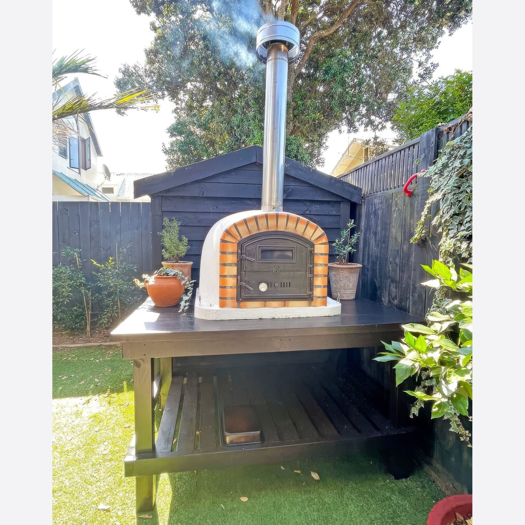 Forno Braga 100 x 100cm | Woodfired Oven gallery detail image