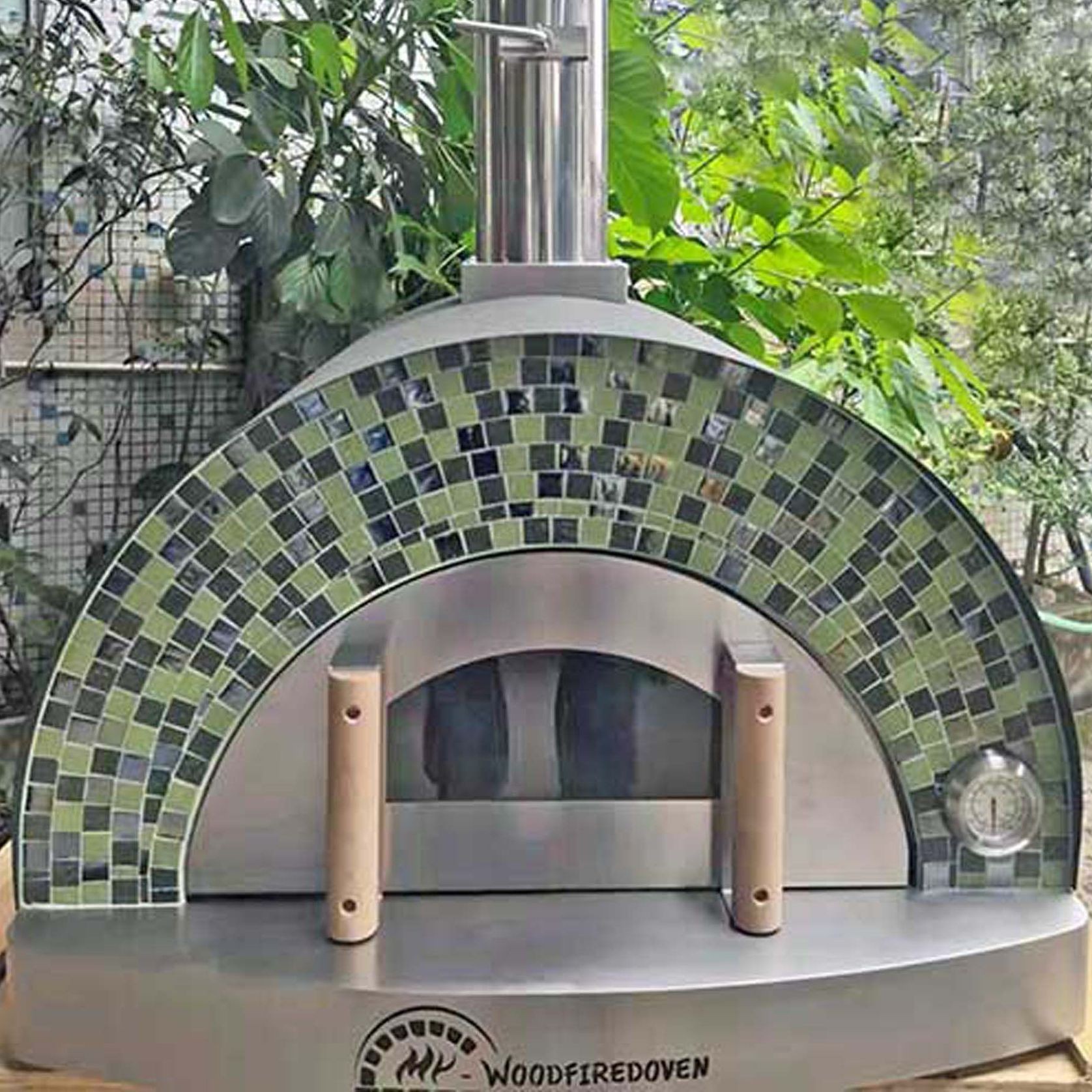 My-Fuoco Mosaic Wood Fired Pizza Oven gallery detail image