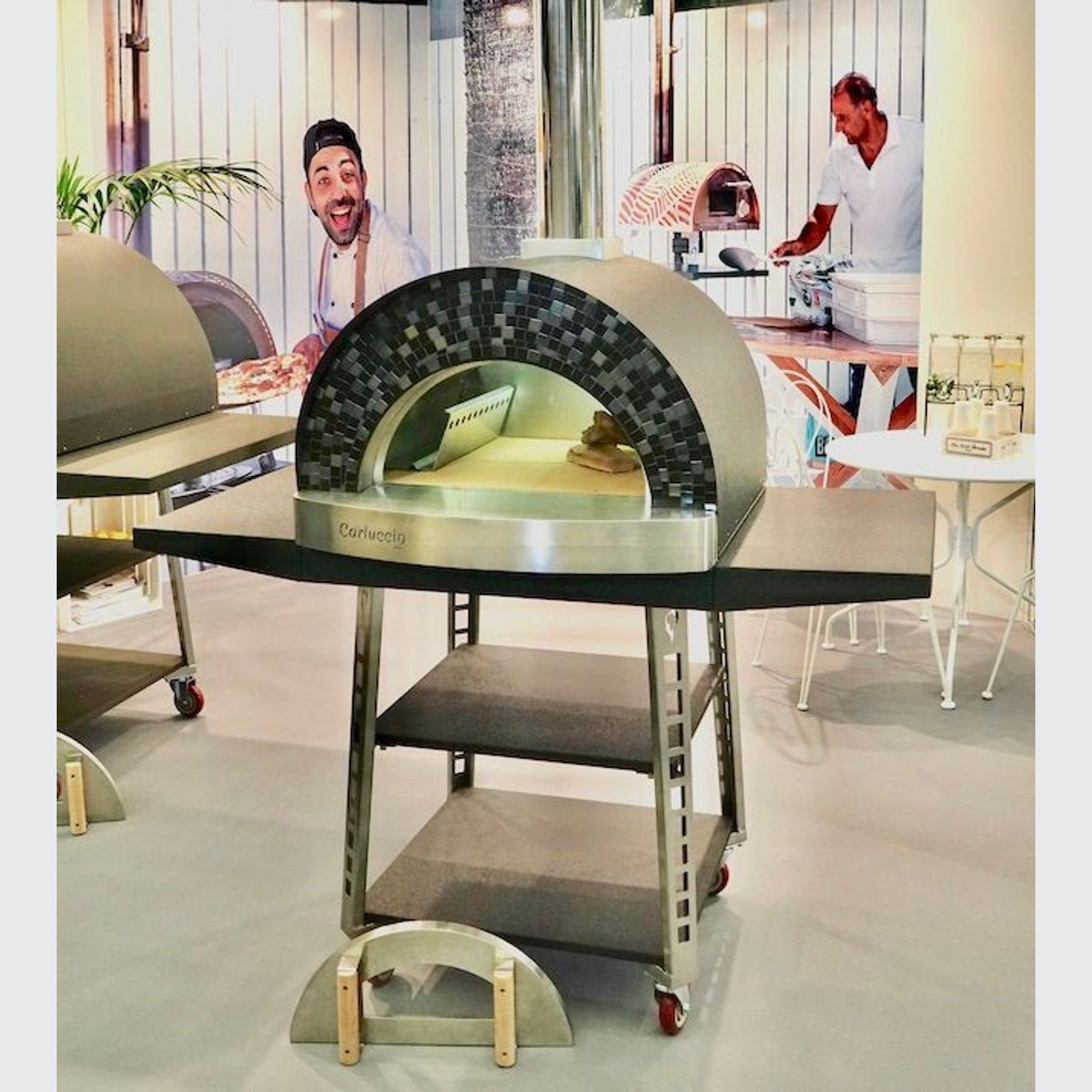 My-Fiamma Oven with Trolley Stand gallery detail image