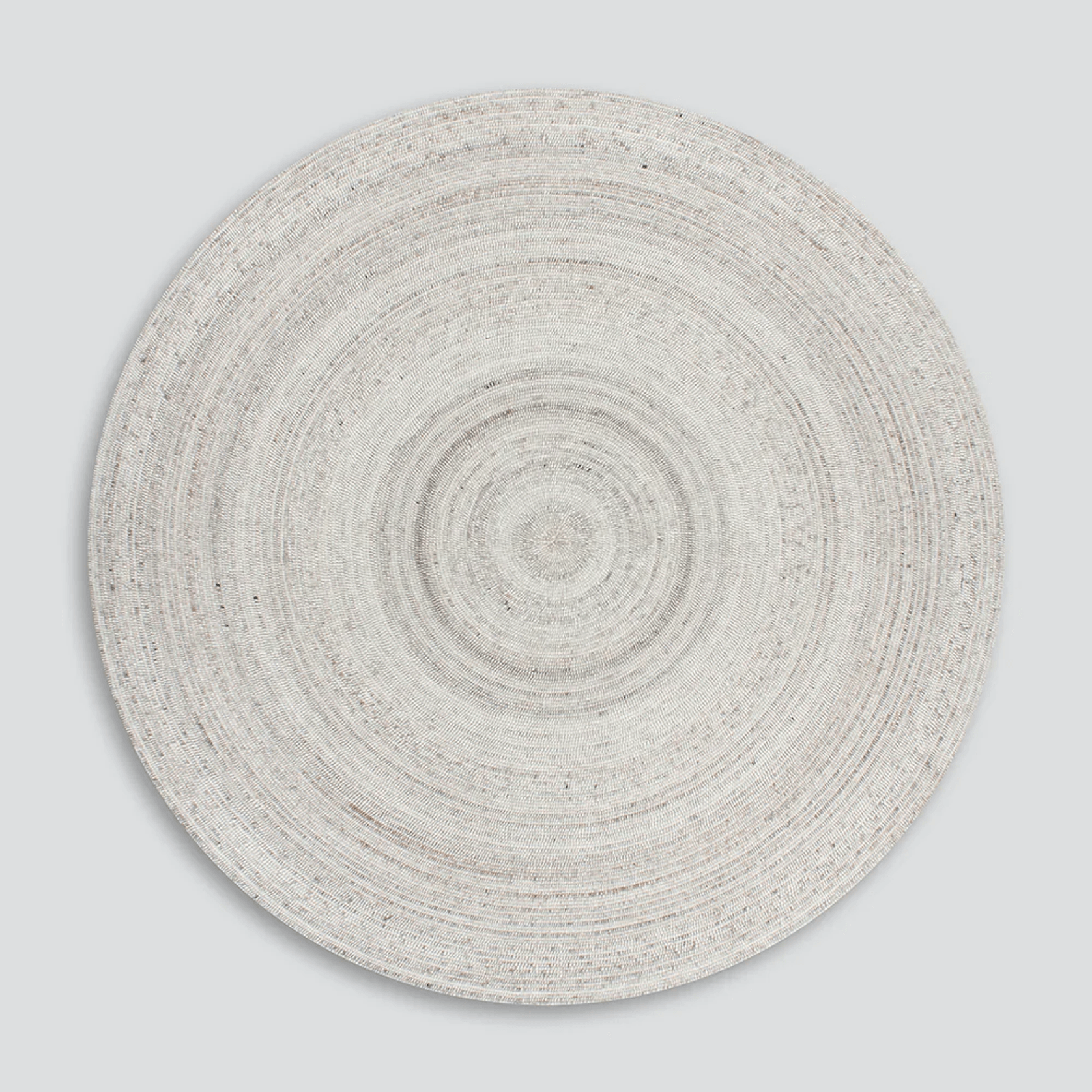 Baya Palm Cove Round Rug - Sand | Indoor or Outdoor gallery detail image