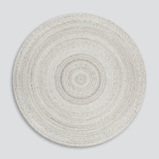 Baya Palm Cove Round Rug - Sand | Indoor or Outdoor gallery detail image