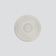 Baya Palm Cove Round Rug - Sand | Indoor or Outdoor gallery detail image