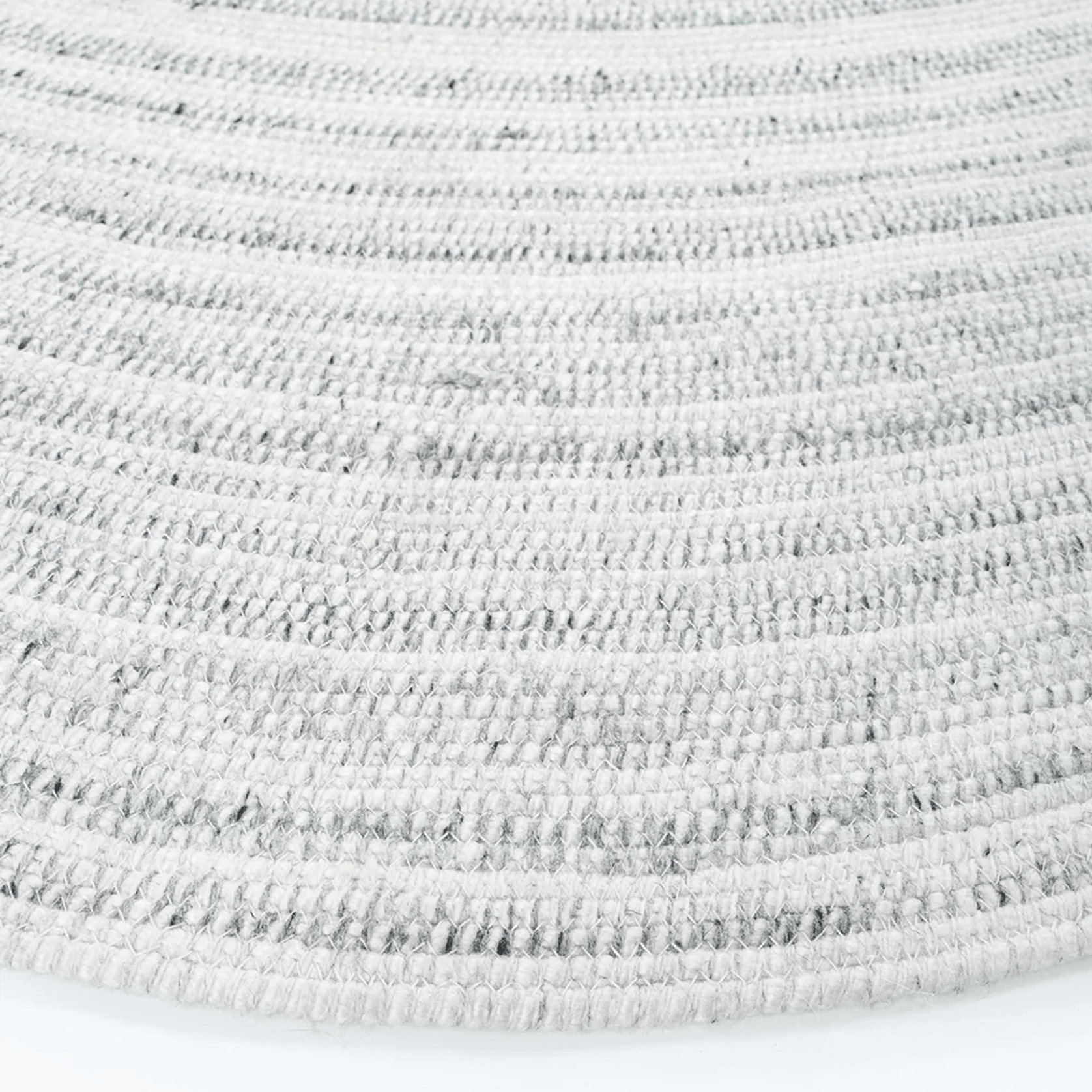 Baya Palm Cove Round Rug - Pumice | Indoor or Outdoor gallery detail image