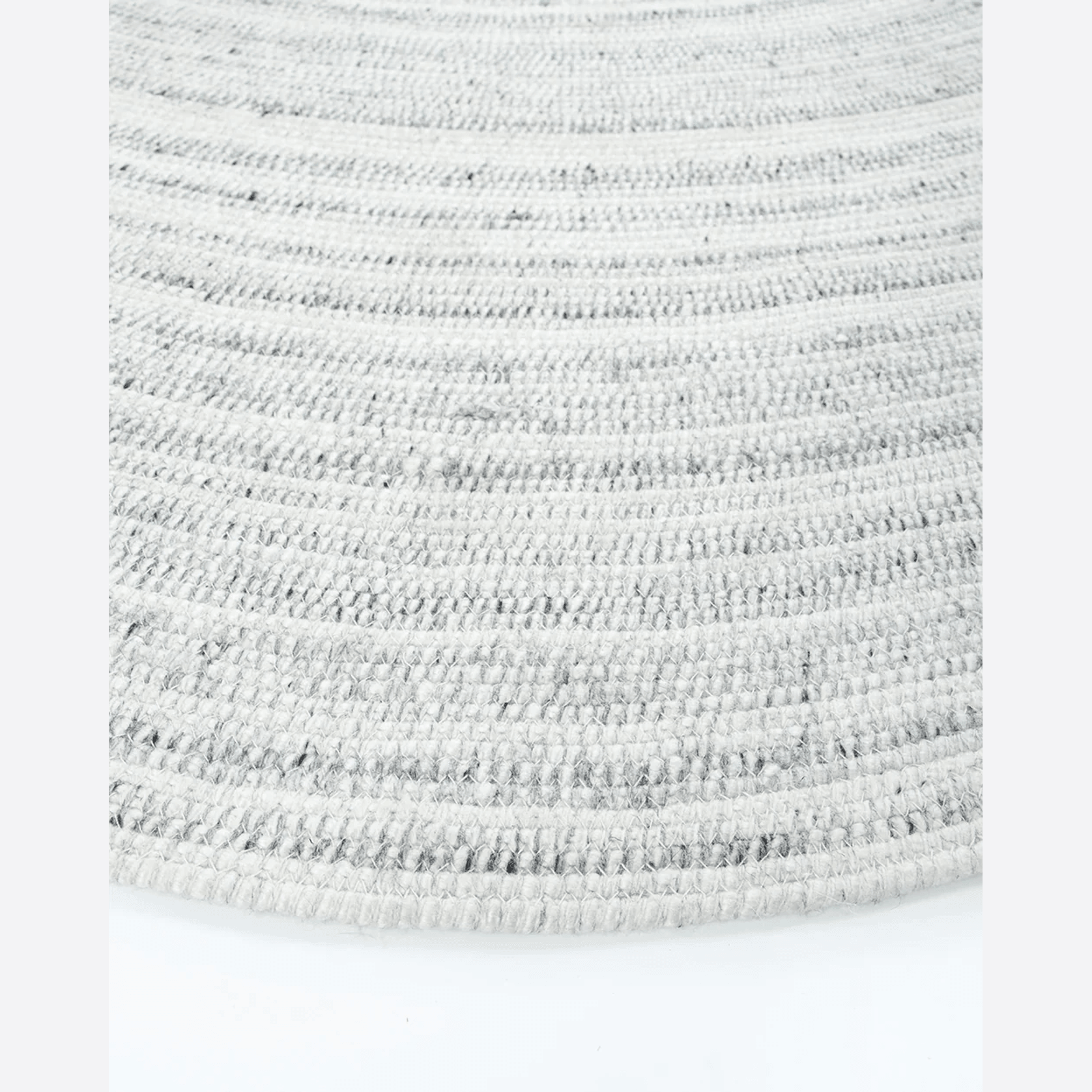 Baya Palm Cove Round Rug - Pumice | Indoor or Outdoor gallery detail image